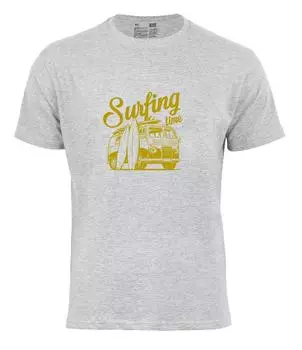 Футболка Cotton Prime Urlaub Meer Ozean, серый