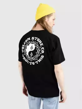 Футболка Counterbalance Bsc Volcom, черный