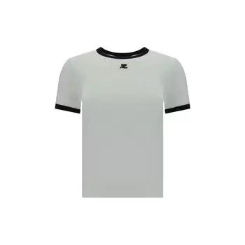 Футболка Courreges, белый