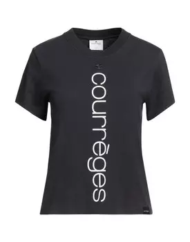 Футболка Courreges, серый