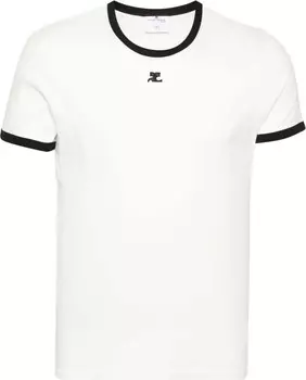 Футболка Courrges, белый