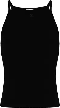 Футболка Courrges, черный