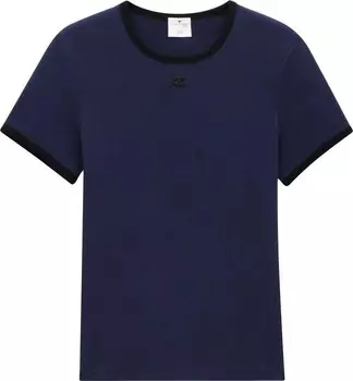 Футболка Courrges, черный