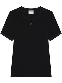 Футболка Courrges Courreges Pre, черный