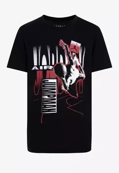Футболка COURT FADE TEE Jordan, черный