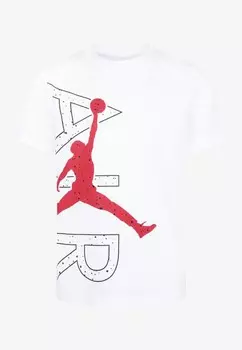 Футболка COURTSIDE SHORT SLEEVE TEE Jordan, белый