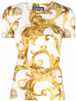 Футболка Couture Versace Jeans Couture, белый
