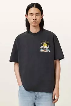 Футболка COVE Allsaints, черный