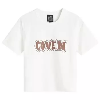 Футболка Coven baby Heresy, экрю