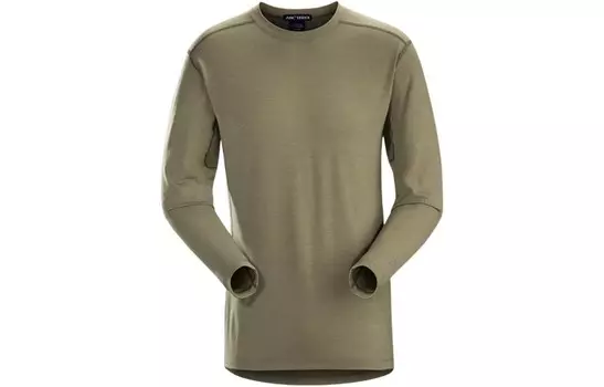 Футболка COVERT LT для мужчин Arcteryx, цвет Crocodile