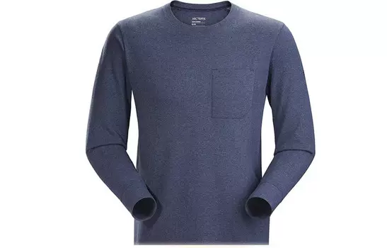 Футболка COVERT LT для мужчин Arcteryx, коричневый