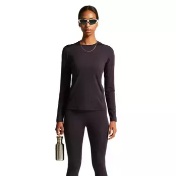 Футболка Craft Adv essence 2 long sleeve, фиолетовый/серый