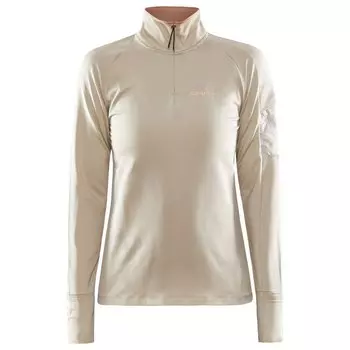 Футболка Craft ADV Subz Half Zip, бежевый