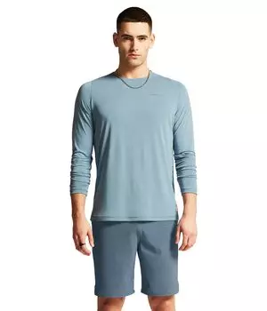 Футболка Craft Collective Bi-Blend Longsleeve Tee, цвет River