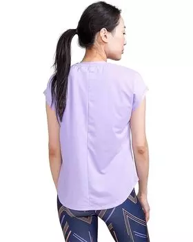 Футболка Craft Core Essence Short Sleeve Tee, лавандовый