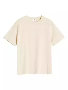 Футболка Crafted Profile Fox Maison Kitsun, нейтральный