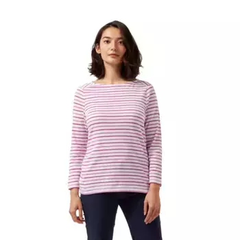 Футболка Craghoppers Blanca 3/4 sleeve, розовый