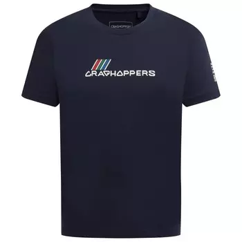 Футболка Craghoppers Kid's Ellis, цвет Blue Navy Brand Carrier