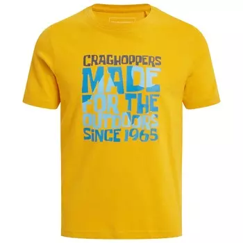 Футболка Craghoppers Kid's Ellis, цвет Warbler Yellow