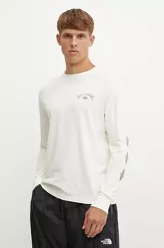 Футболка Crayon Wave Billabong, бежевый