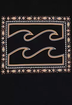 Футболка CRAYON WAVE TEES Billabong, черный