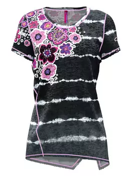 Футболка Crazy Aloha, черный