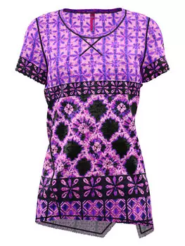 Футболка Crazy Aloha, фиолетовый