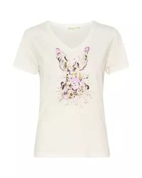 Футболка Cream, цвет Wool White