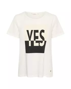 Футболка Cream KAREN, белый