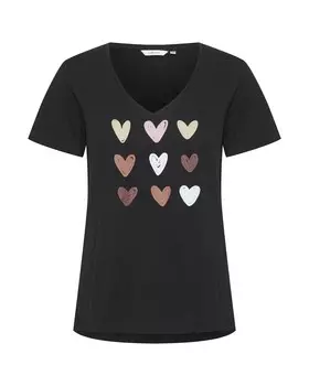 Футболка Cream Shirt Ilia, черный