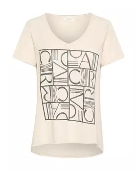 Футболка Cream Shirt Imi, кремовый