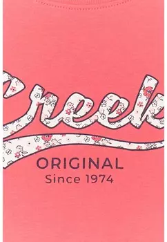 Футболка Creeks, розовый