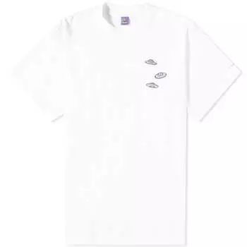 Футболка Creepz Invasion Ufo, белый