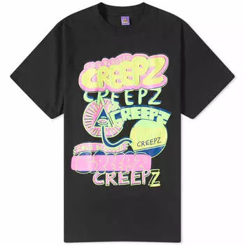 Футболка Creepz O.T.T. Logo, черный