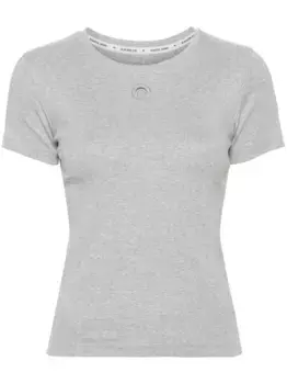 Футболка Crescent Moon из органического хлопка Marine Serre, серый