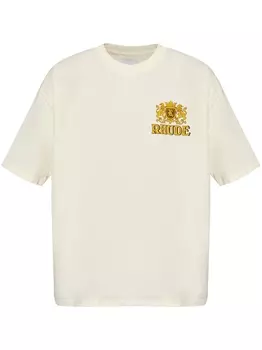 Футболка Cresta Cigar RHUDE, бежевый