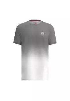 Футболка Crew - черная BIDI BADU, серый