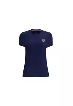 Футболка Crew - черная BIDI BADU, темно-синий