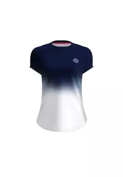 Футболка Crew - черная BIDI BADU, темно-синий