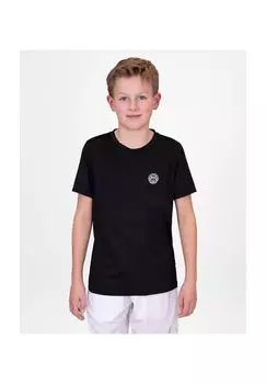 Футболка Crew Junior - черный BIDI BADU, черный