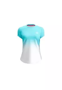 Футболка Crew Junior - черный BIDI BADU, цвет Aqua