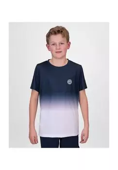 Футболка Crew Junior - черный BIDI BADU, темно-синий