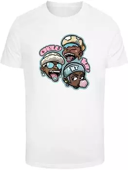 Футболка Crew Luv Tee Mister Tee, белый