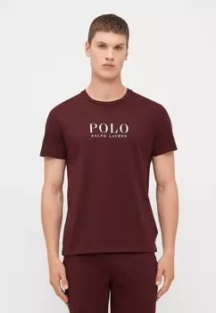 Футболка CREW SLEEP Polo Ralph Lauren, красный