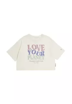 Футболка CREWNECK FUTURE Champion, бежевый