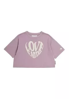 Футболка CREWNECK FUTURE Champion, фиолетовый