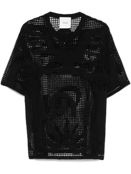 Футболка Crino Nanushka, черный