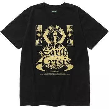 Футболка Crisis Afield Out, черный