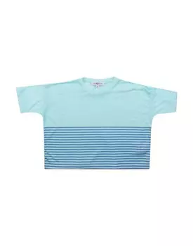 Футболка Cristinaeffe, небесно-голубой