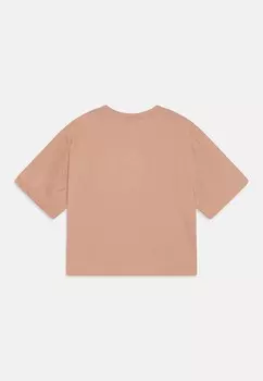 Футболка CROPPED GIRL Pinko Up, нюд